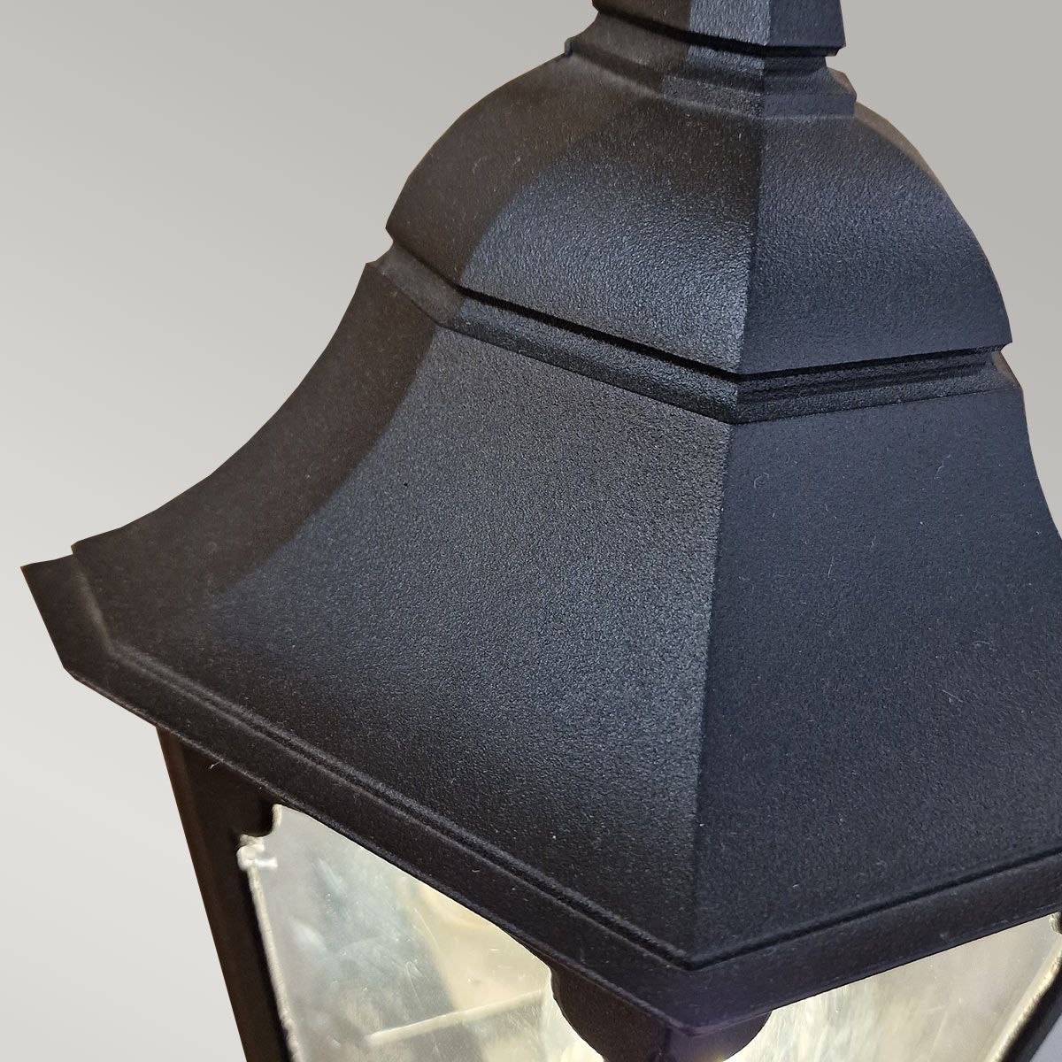 Parish 1 Light Half Lantern - Comet Lighting