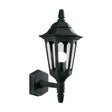 Parish Mini 1 Light Up Wall Lantern - Comet Lighting