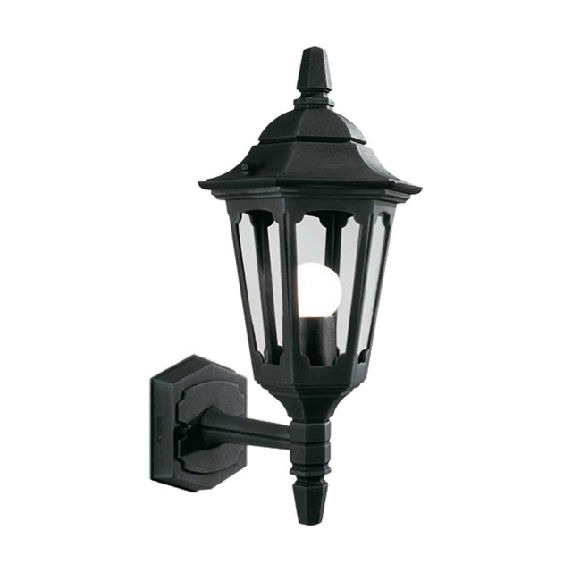 Parish Mini 1 Light Up Wall Lantern - Comet Lighting