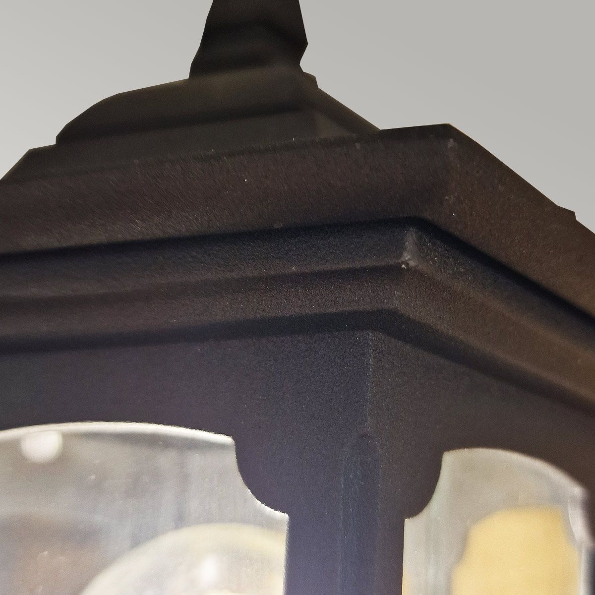 Parish Mini 1 Light Up Wall Lantern - Comet Lighting