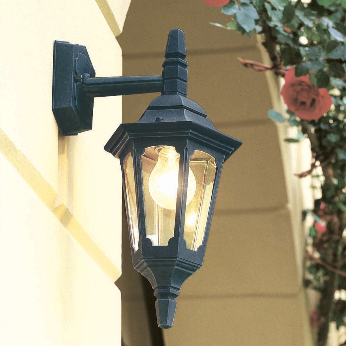Parish Mini 1 Light Down Wall Lantern - Comet Lighting
