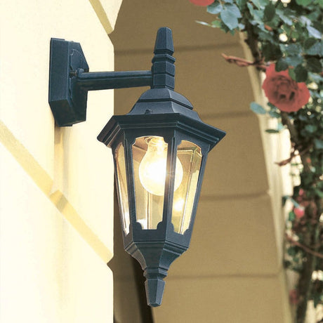 Parish Mini 1 Light Down Wall Lantern - Comet Lighting