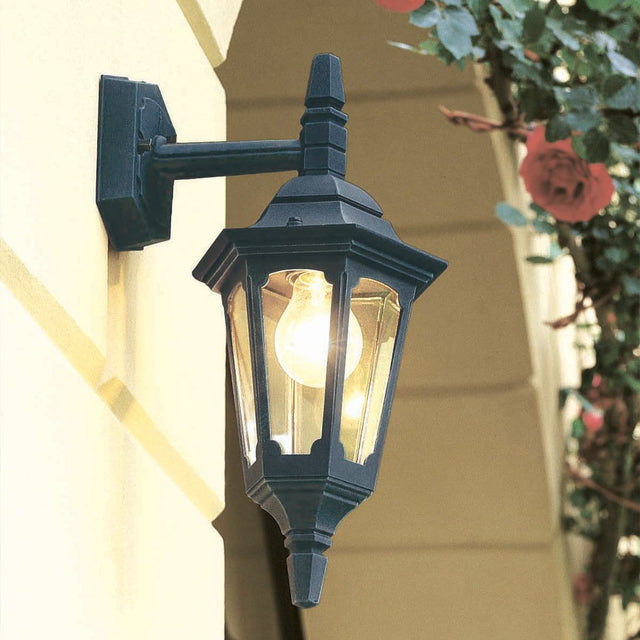 Parish Mini 1 Light Down Wall Lantern - Comet Lighting