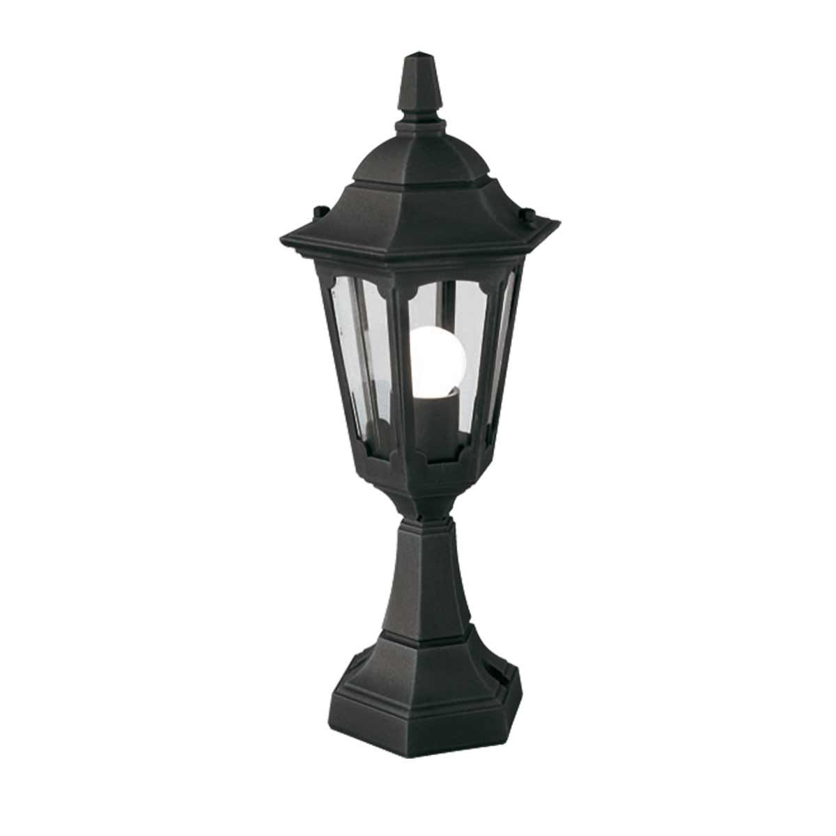 Parish Mini 1 Light Pedestal Lantern - Comet Lighting