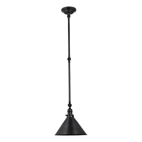 Provence 1-Light Wall Light/Pendant Ceiling Light Old Bronze - Comet Lighting