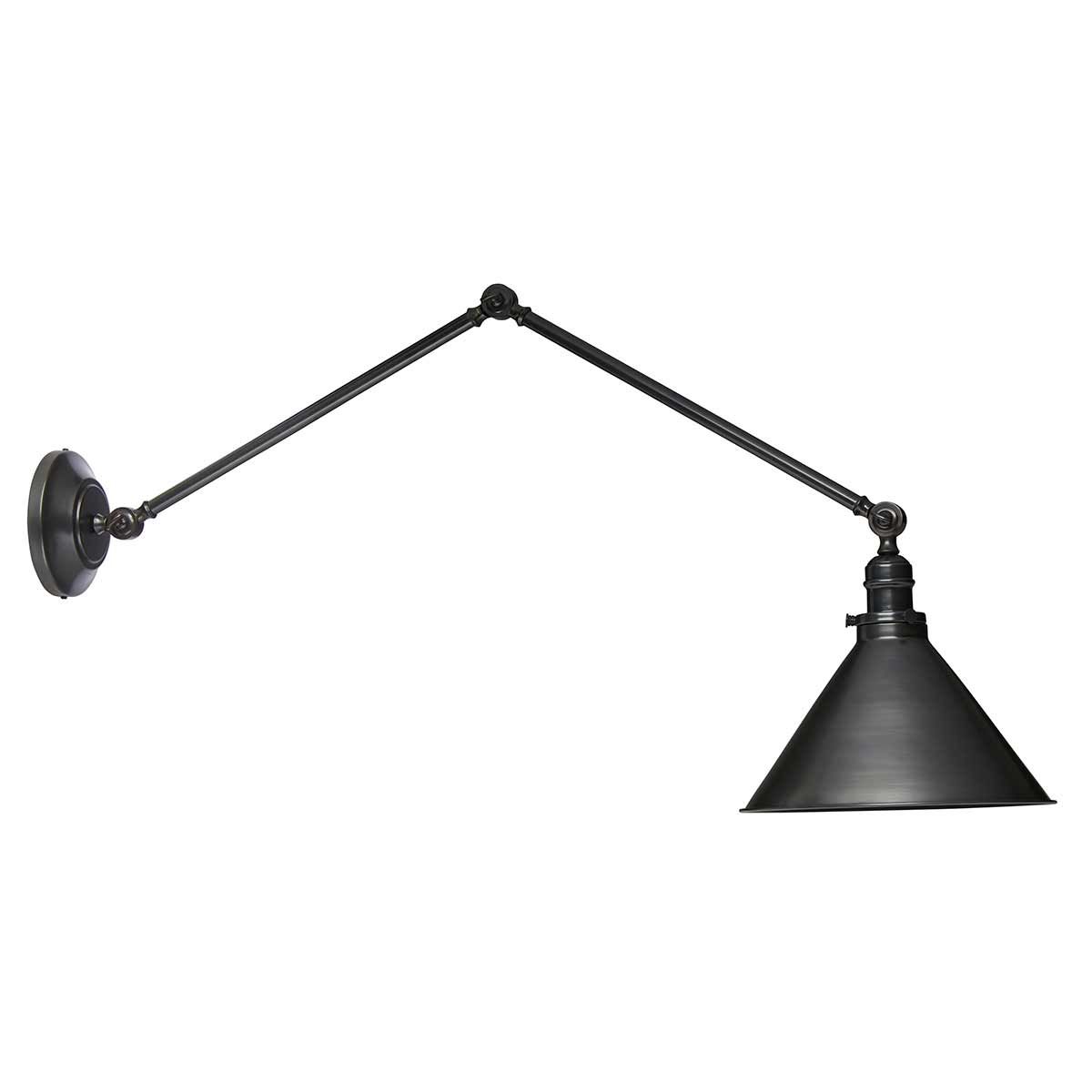 Provence 1-Light Wall Light/Pendant Ceiling Light Old Bronze - Comet Lighting