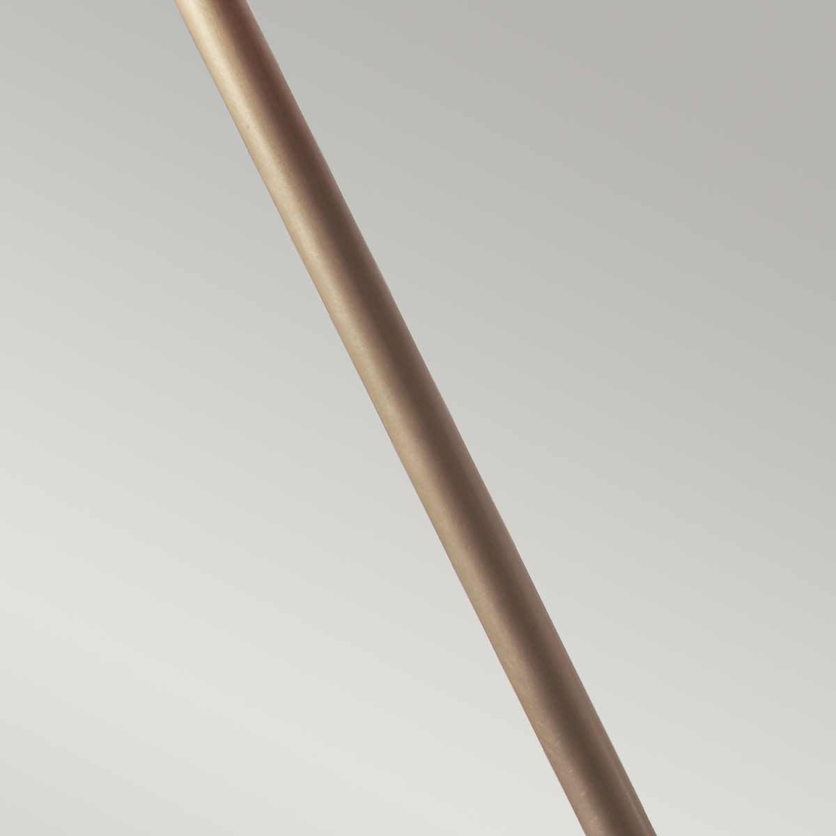 Provence 1 Light Stick Lamp - Aged Brass - Comet Lighting