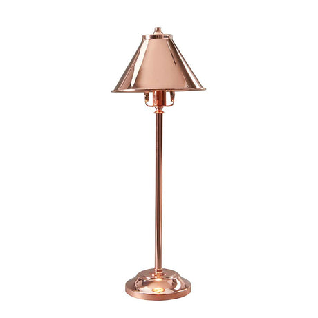 Provence 1 Light Stick Lamp - Polished Copper - Comet Lighting