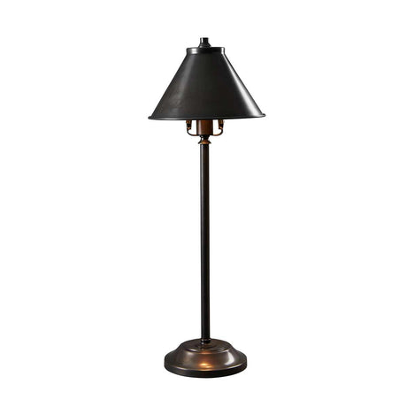 Provence 1 Light Stick Lamp - Old Bronze - Comet Lighting