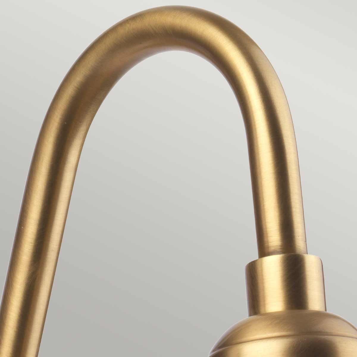 Provence 1 Light Wall Light - Aged Brass - Comet Lighting