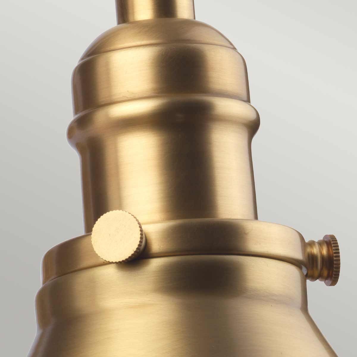 Provence 1 Light Wall Light - Aged Brass - Comet Lighting