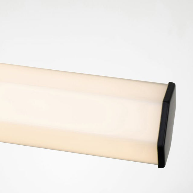 Quintiesse Facet Dual LED Wall Light  - Matte Black