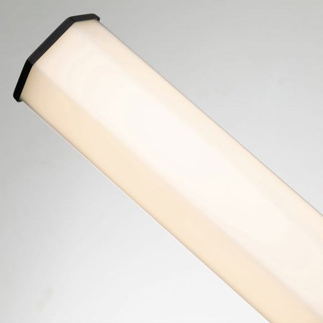 Quintiesse Facet Dual LED Wall Light  - Matte Black