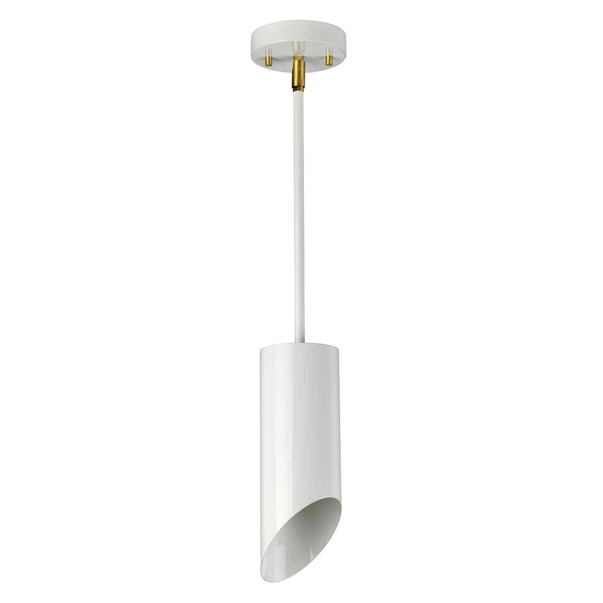 Quinto 1 Light Wall Light - White Aged Brass - Comet Lighting