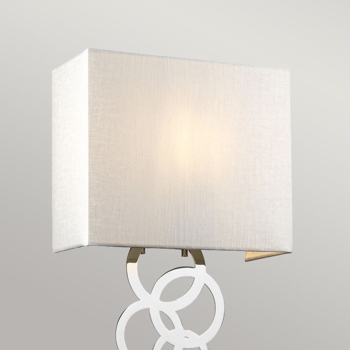 Rosa Medium 1 Light Wall Light - Polished Chrome - Comet Lighting