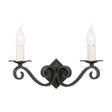 Rectory 2 Light Wall Light Style A - Comet Lighting