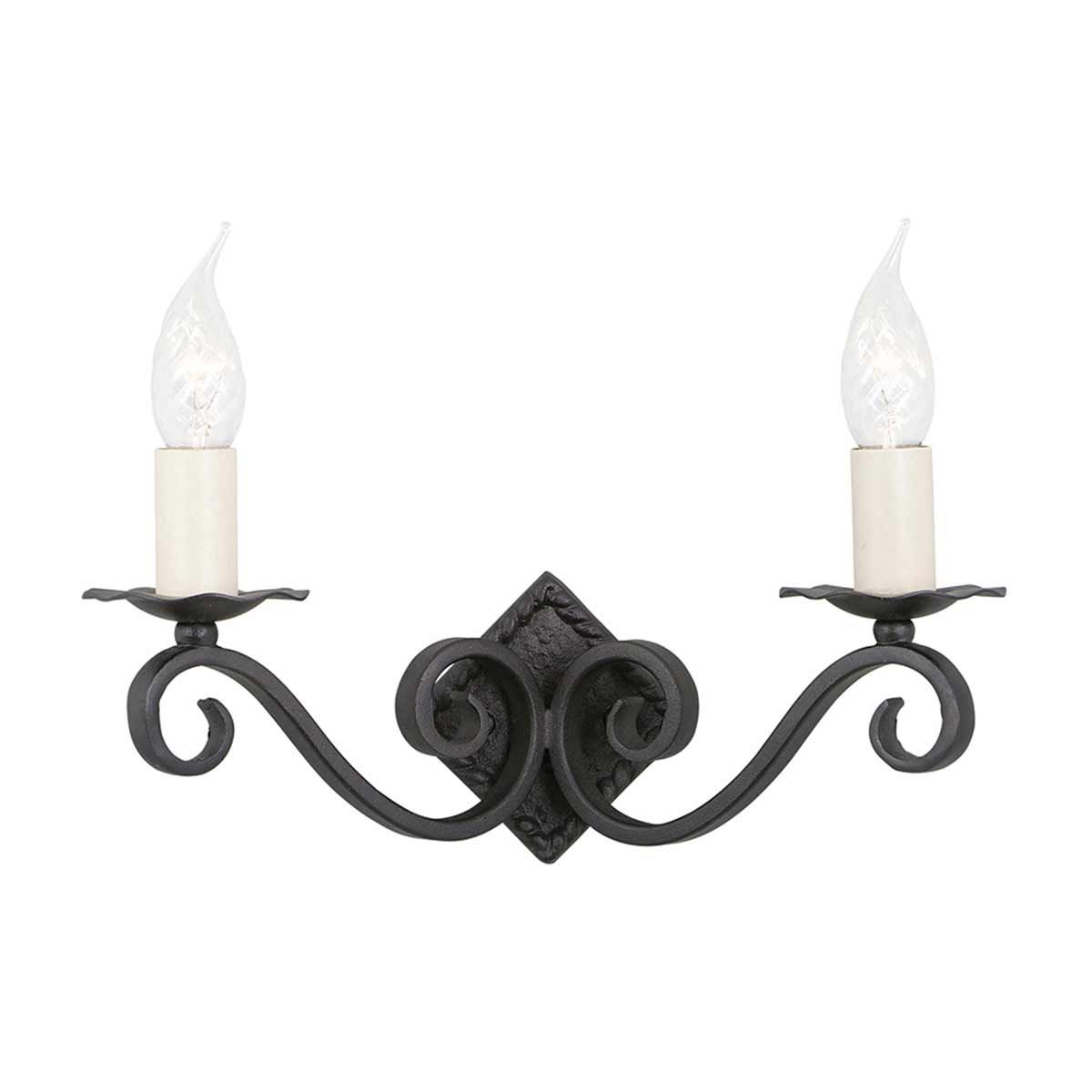 Rectory 2 Light Wall Light Style A - Comet Lighting