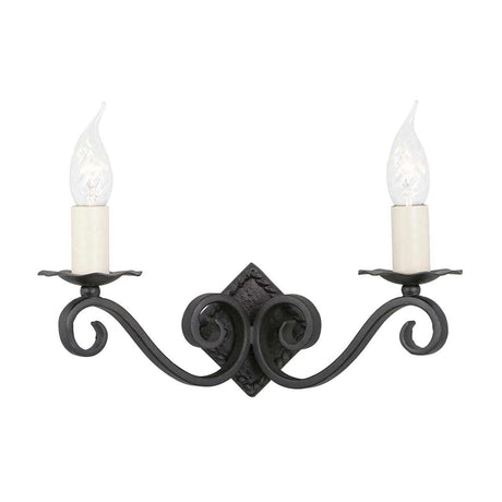 Rectory 2 Light Wall Light Style A - Comet Lighting