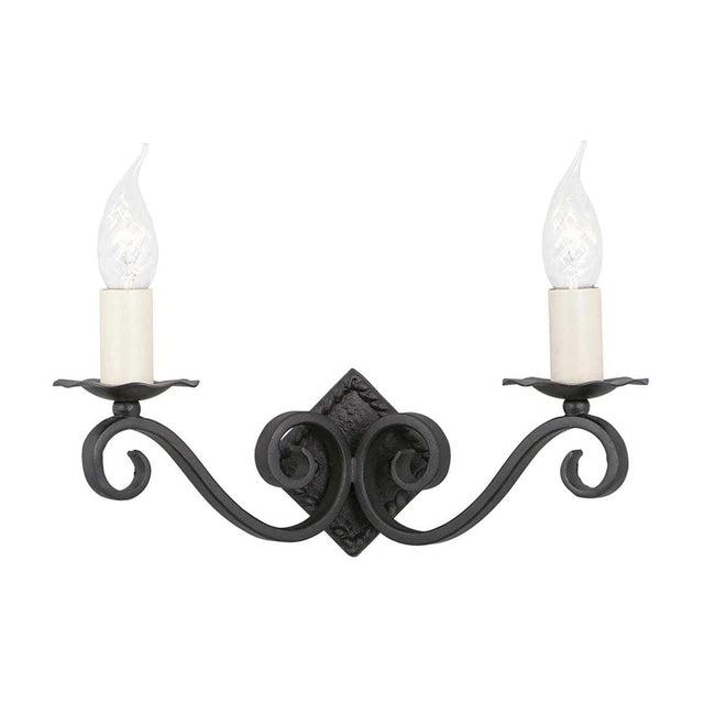 Rectory 2 Light Wall Light Style A - Comet Lighting