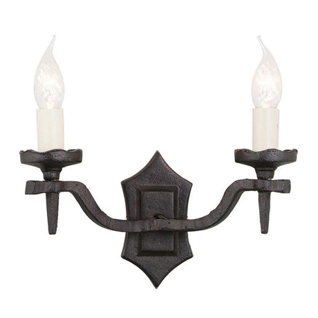 Rectory 2 Light Wall Light Style B - Comet Lighting