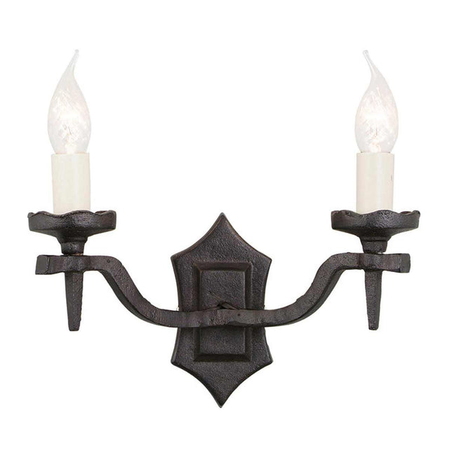 Rectory 2 Light Wall Light Style B - Comet Lighting