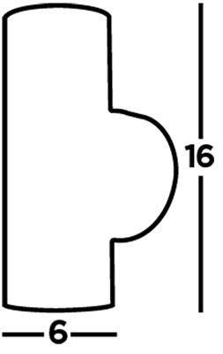 Marine Grade 2Lt LED Outdoor Light - S Silver & S Steel|IP44 - Comet Lighting