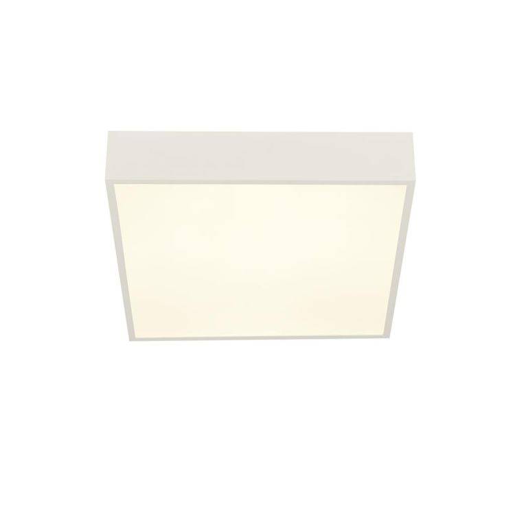 Searchlight Zeus Bathroom Ceiling Light - White Metal - Comet Lighting