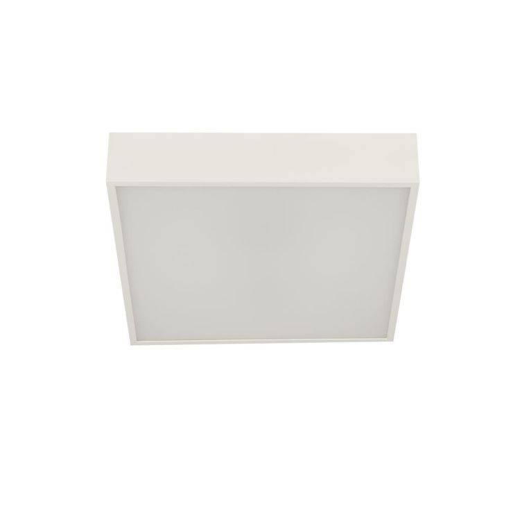 Searchlight Zeus Bathroom Ceiling Light - White Metal - Comet Lighting