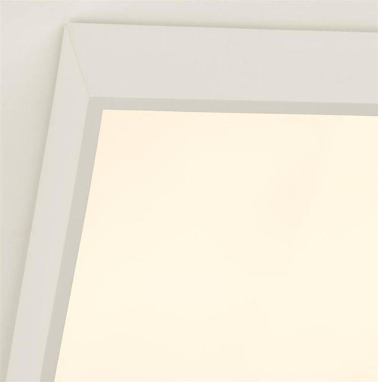 Searchlight Zeus Bathroom Ceiling Light - White Metal - Comet Lighting