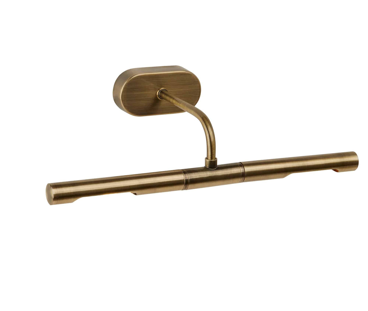 Valencia Picture Light - Antique Brass Metal - Comet Lighting