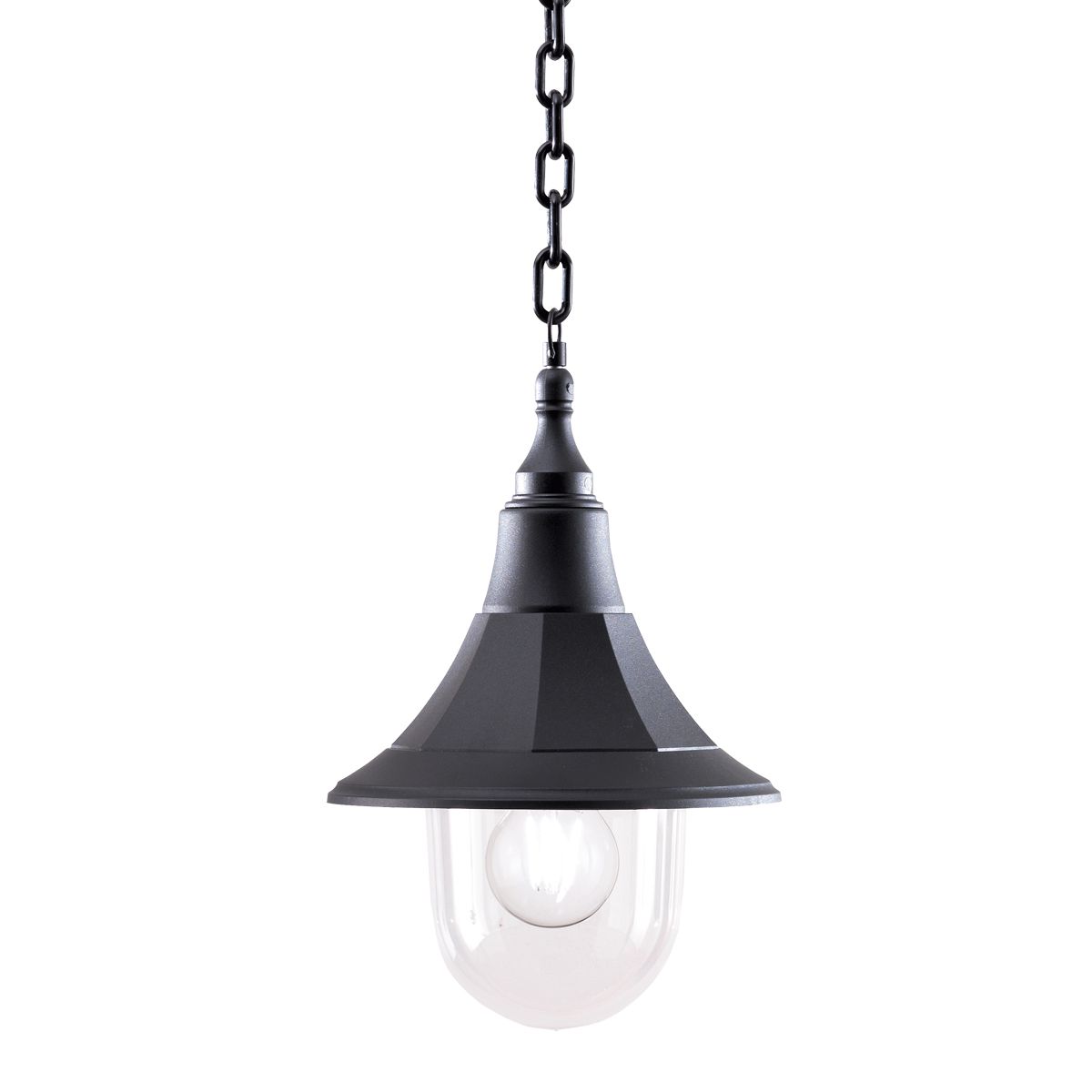 Shannon 1 Light Chain Lantern - Comet Lighting