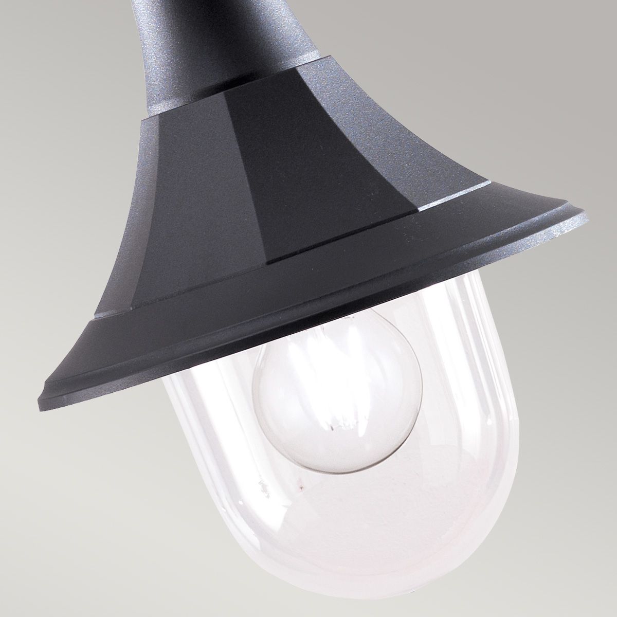 Shannon 1 Light Chain Lantern - Comet Lighting