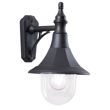 Shannon 1 Light Down Wall Lantern - Comet Lighting