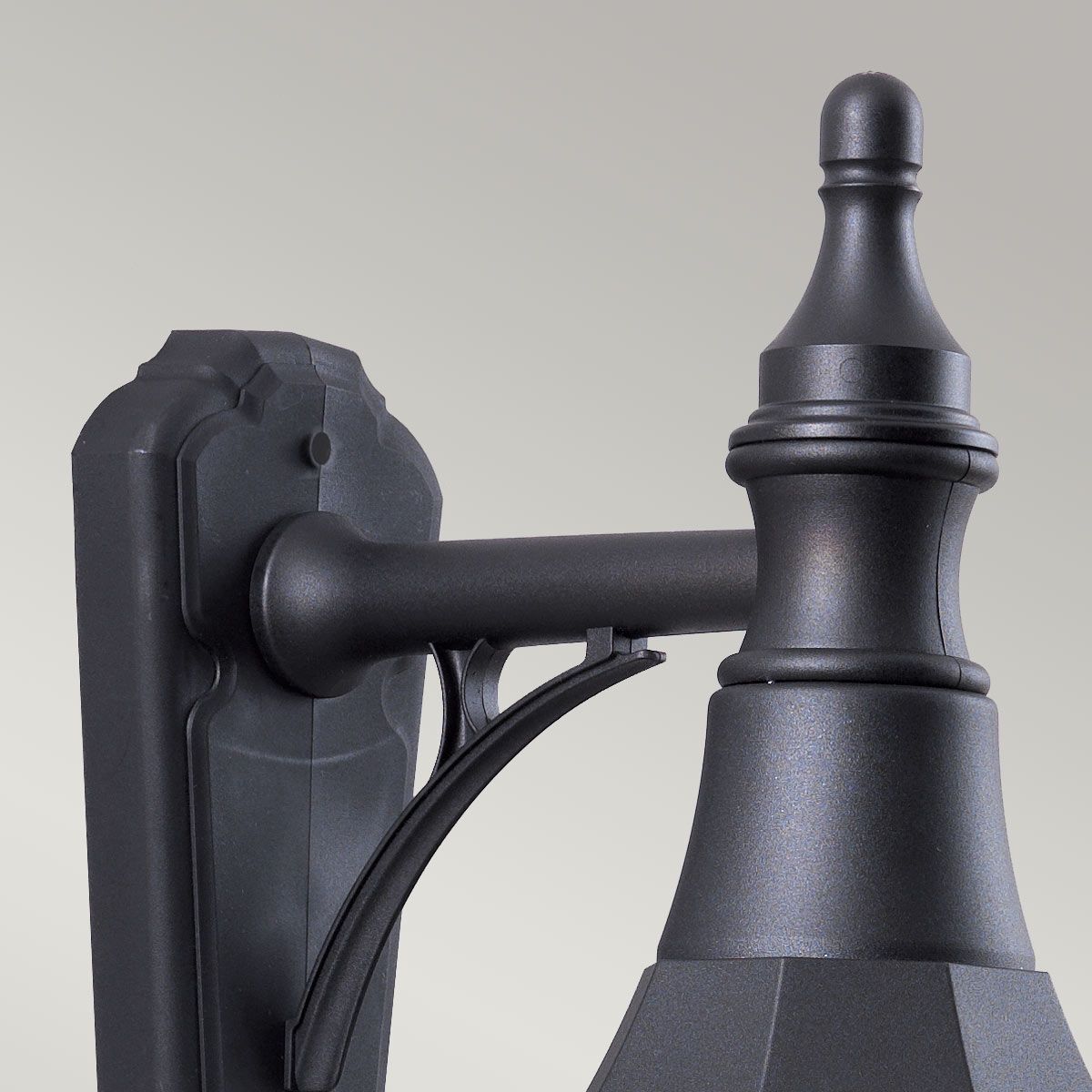 Shannon 1 Light Down Wall Lantern - Comet Lighting