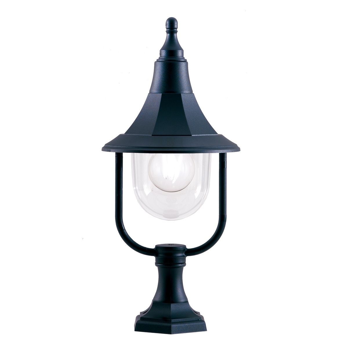 Shannon 1 Light Pedestal - Comet Lighting