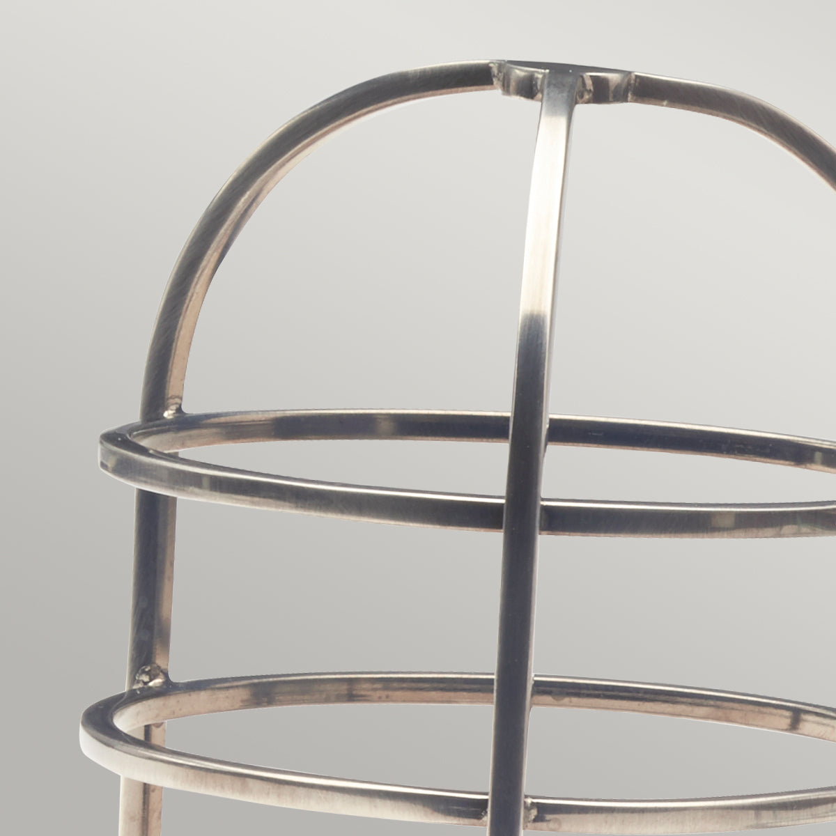 Sheldon / Somerton Cage Accessory Antique Nickel - Comet Lighting