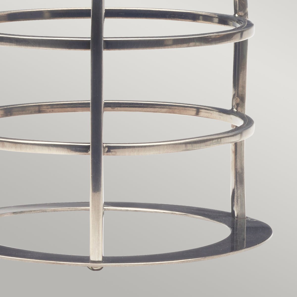 Sheldon / Somerton Cage Accessory Antique Nickel - Comet Lighting