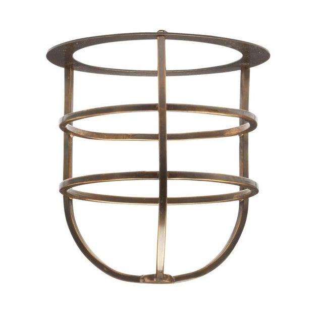 Cage Accessory for Sheldon and Somerton - Brass - Comet Lighting