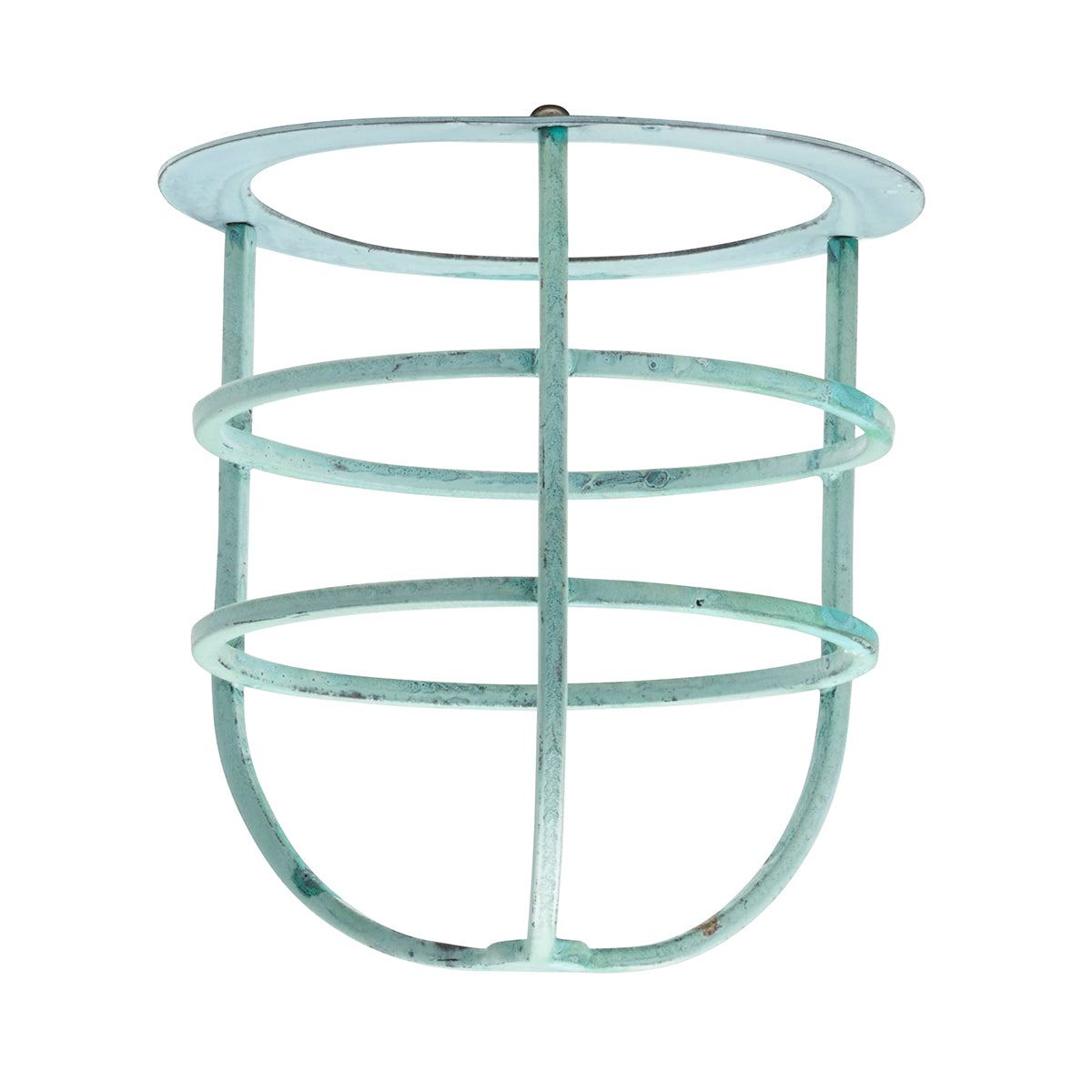 Sheldon / Somerton Cage Accessory Verdigris - Comet Lighting
