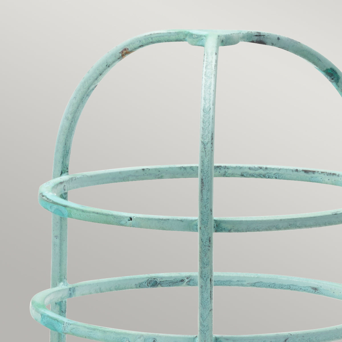 Sheldon / Somerton Cage Accessory Verdigris - Comet Lighting