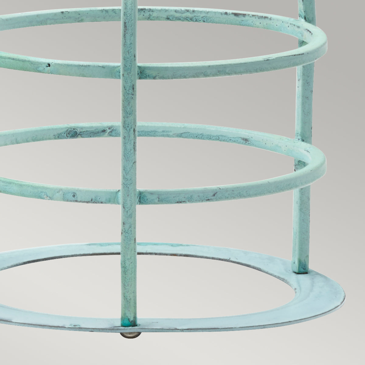 Sheldon / Somerton Cage Accessory Verdigris - Comet Lighting