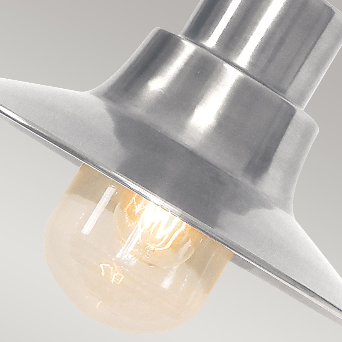 Sheldon 1 Light Chain Lantern - Antique Nickel - Comet Lighting