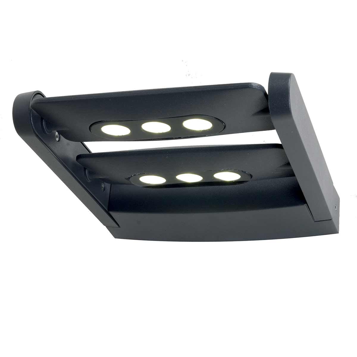 Sigmuns 6 Light Wall Light - Comet Lighting