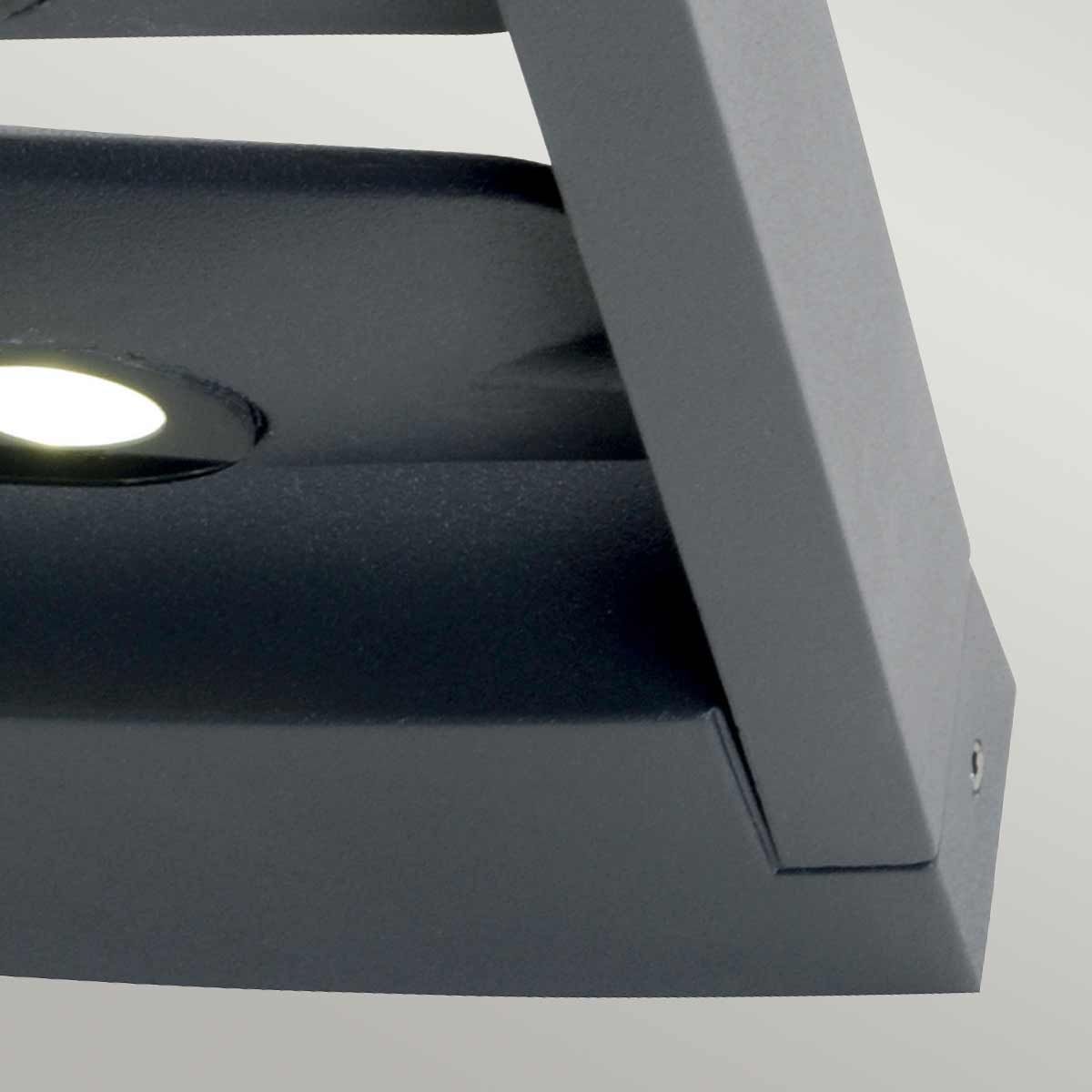 Sigmuns 6 Light Wall Light - Comet Lighting