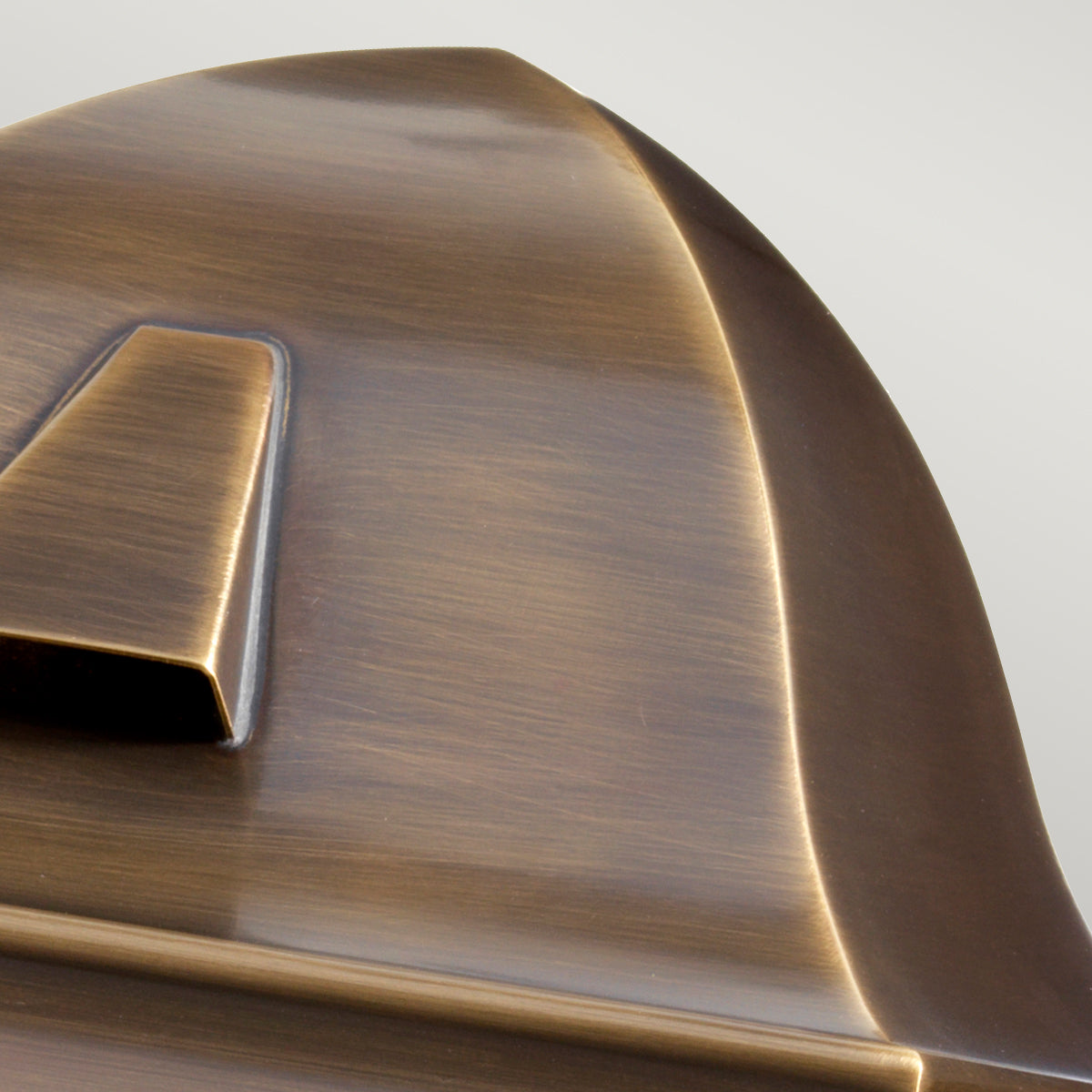 St James Outdoor Wall Lantern Brass - Comet Lighting