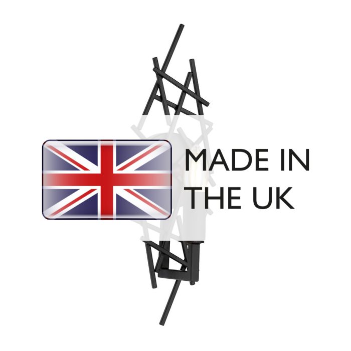 Taiko 1 Light Wall Light - Comet Lighting