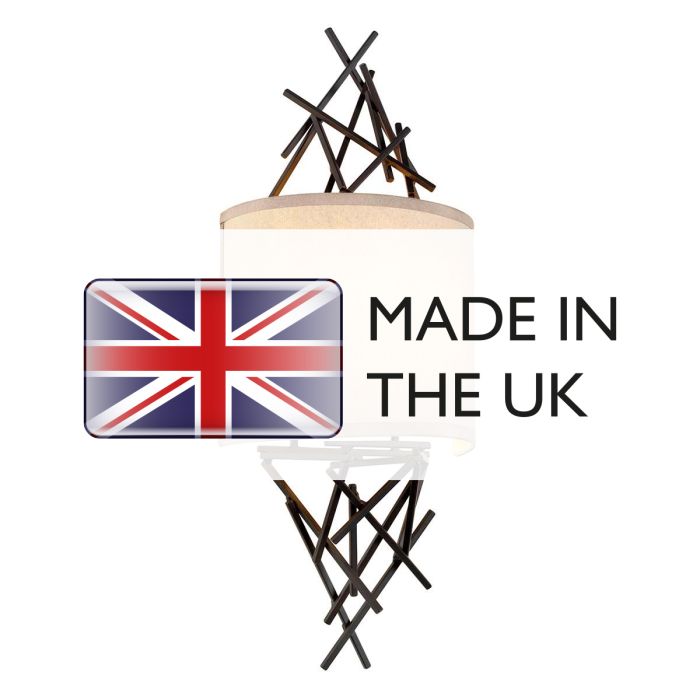 Taiko 2 Light Wall Light - Comet Lighting