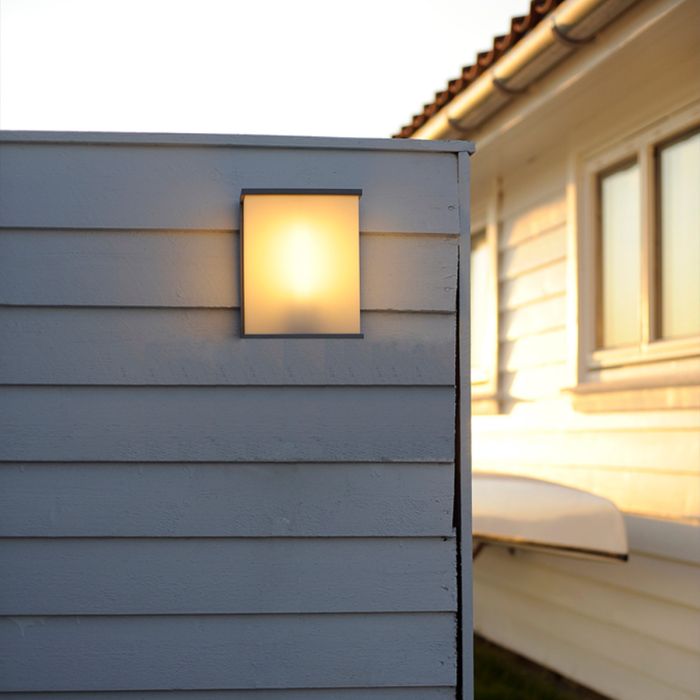 Torsten 1 Light Large Wall Light - Comet Lighting