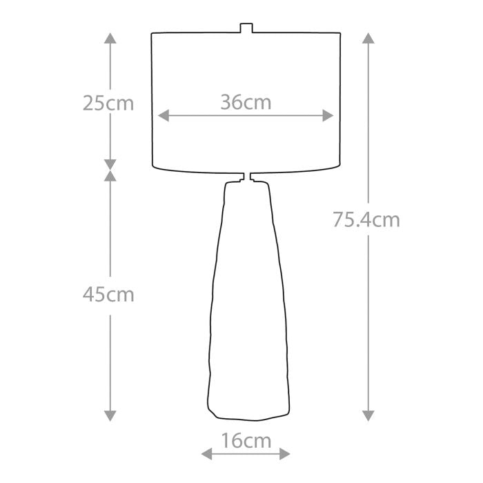 Vauxhall Table Lamp - Comet Lighting