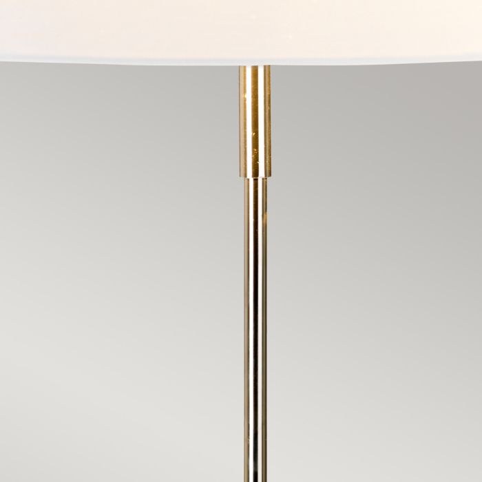 Vicenza Table Lamp - Dark Grey Polished Nickel - Comet Lighting